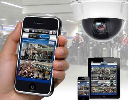 sistemas de cámaras de vigilancia para comercios con envío de imágenes a smartphones