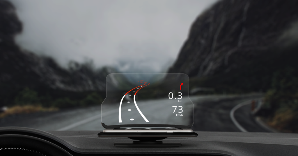 Hudway, un GPS más seguro para tu coche