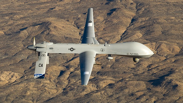 drones militares estadounidenses