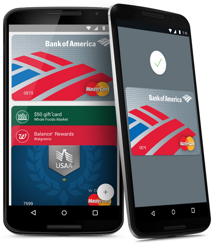 Android Pay – Google lanza su propio sistema de pago